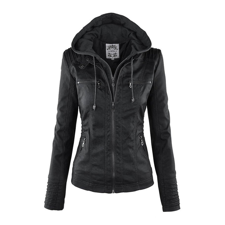 Macarena | Chaqueta Motera con Capucha