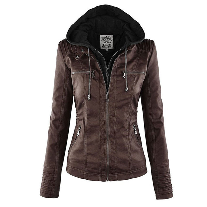 Macarena | Chaqueta Motera con Capucha