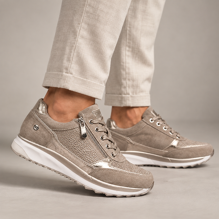 Martina | Zapatillas con Cremallera
