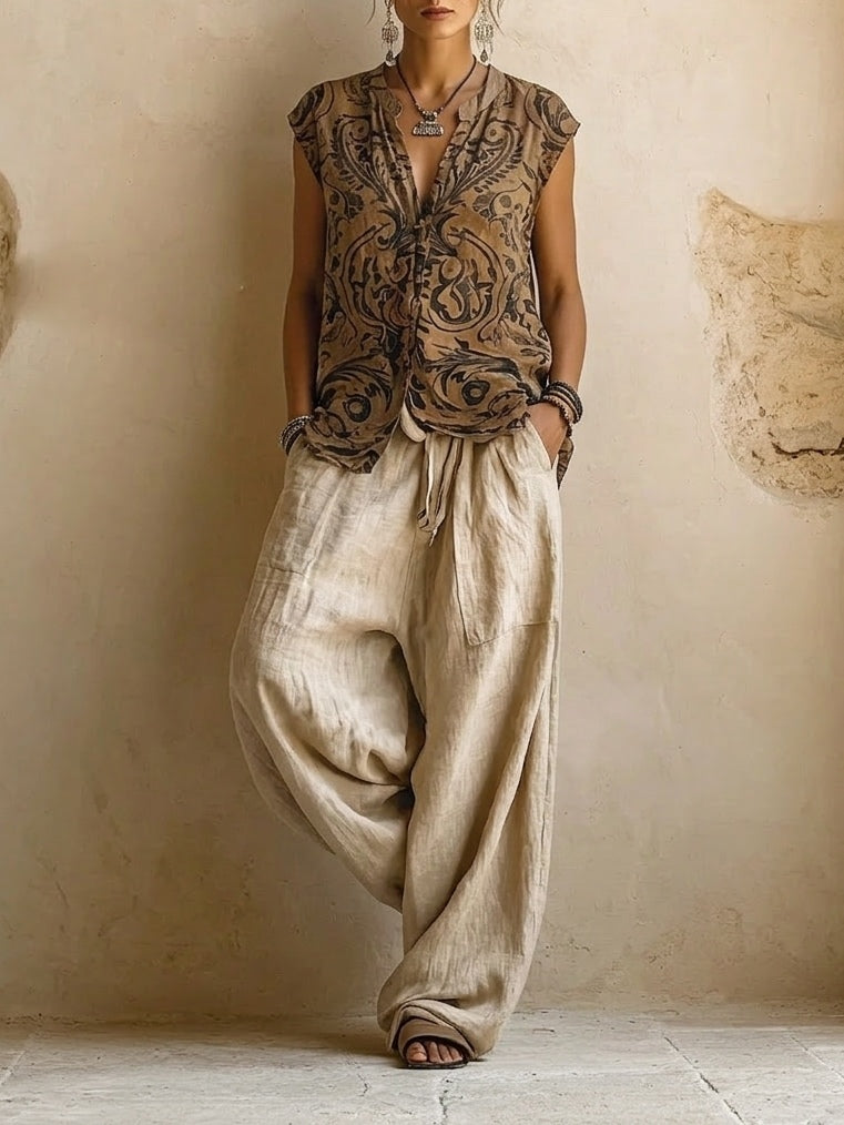 Mencía | Conjunto de Tres Piezas Boho por Capas
