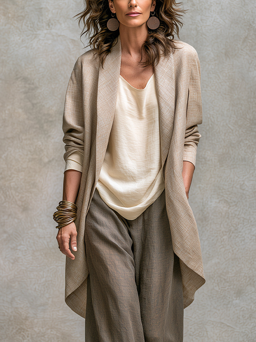 Clara | Conjunto Elegante de Tres Piezas