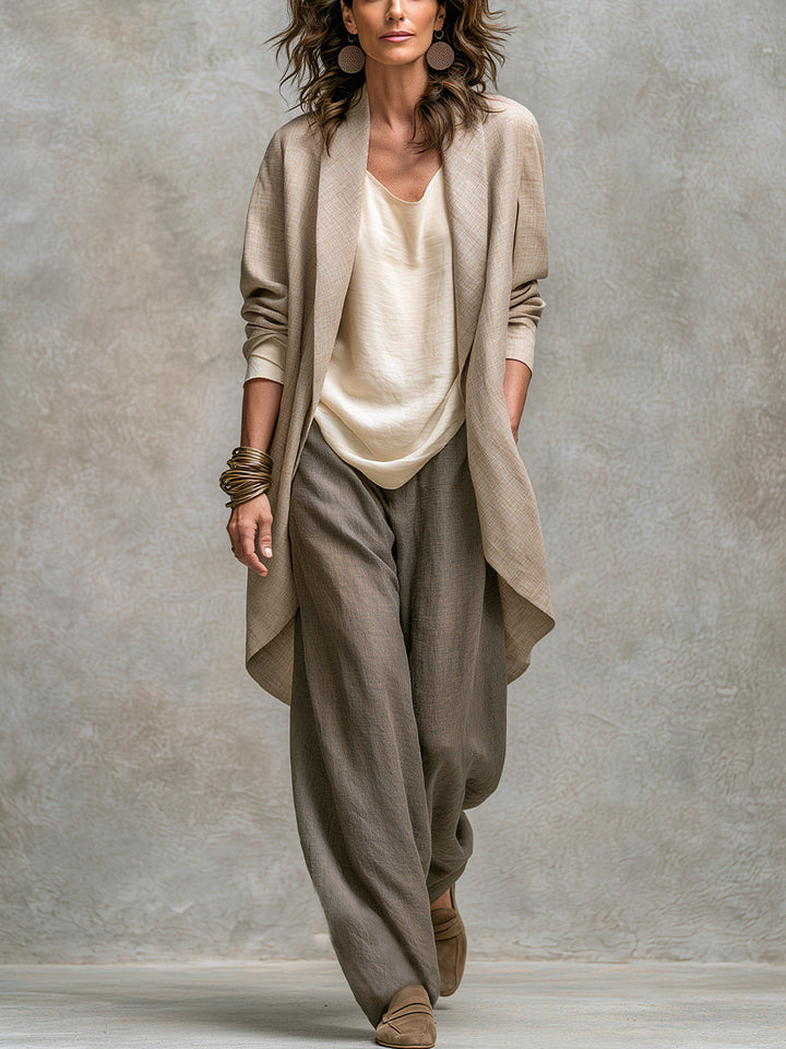 Clara | Conjunto Elegante de Tres Piezas