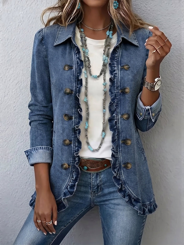 Consuelo | Chaqueta con Volantes