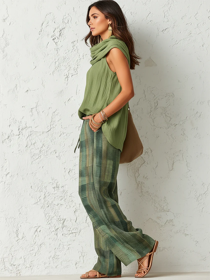 Conjunto Aurora | Comodidad Relajada con Elegancia Artesanal